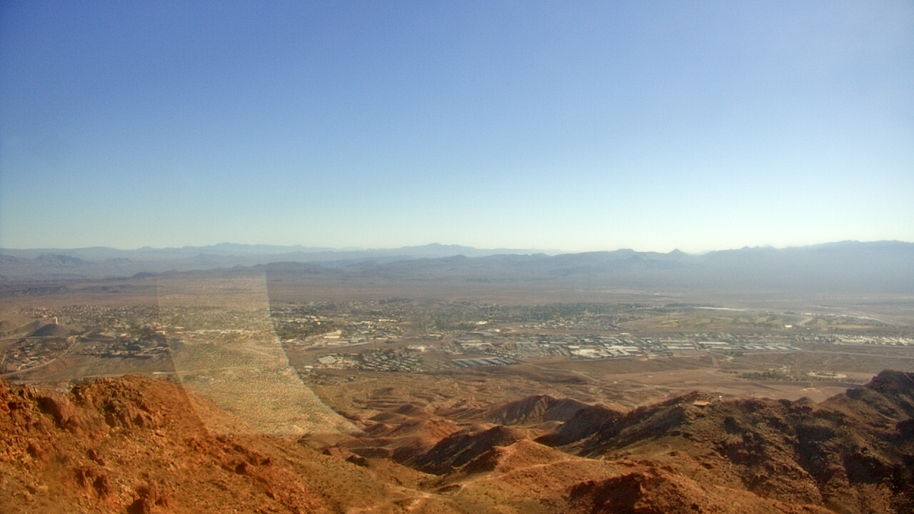 Thumbnail for current weather camera view from Boulder City - view from River Mtn in Boulder City, Nevada