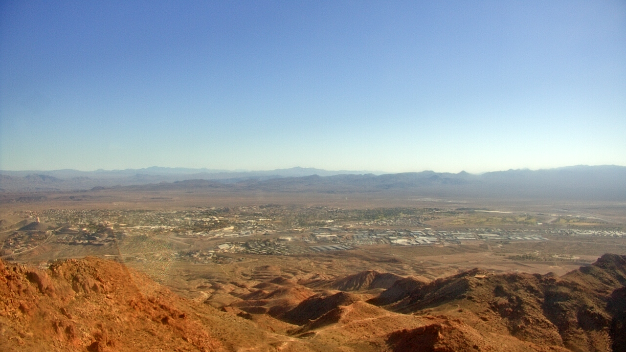 Thumbnail for current weather camera view from Boulder City - view from River Mtn in Boulder City, Nevada