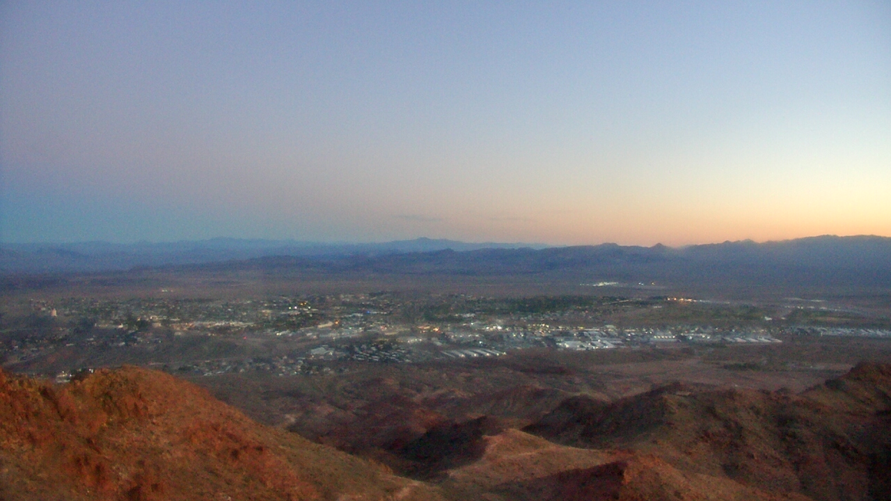 Thumbnail for current weather camera view from Boulder City - view from River Mtn in Boulder City, Nevada