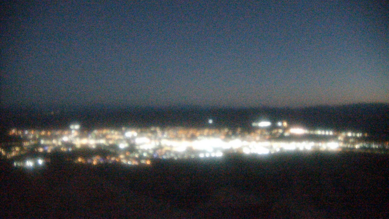 Thumbnail for current weather camera view from Boulder City - view from River Mtn in Boulder City, Nevada