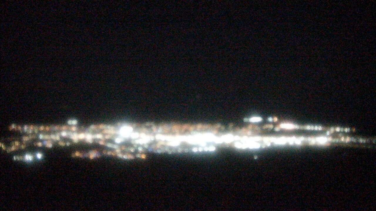 Thumbnail for current weather camera view from Boulder City - view from River Mtn in Boulder City, Nevada