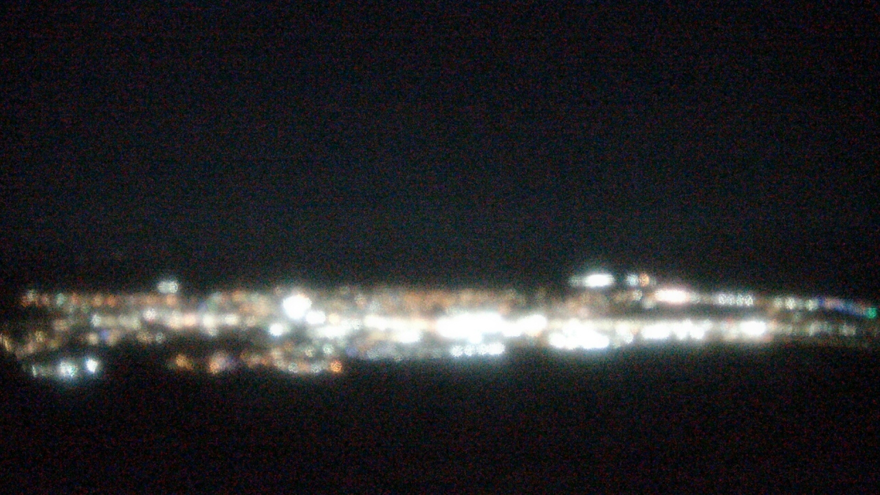 Thumbnail for current weather camera view from Boulder City - view from River Mtn in Boulder City, Nevada