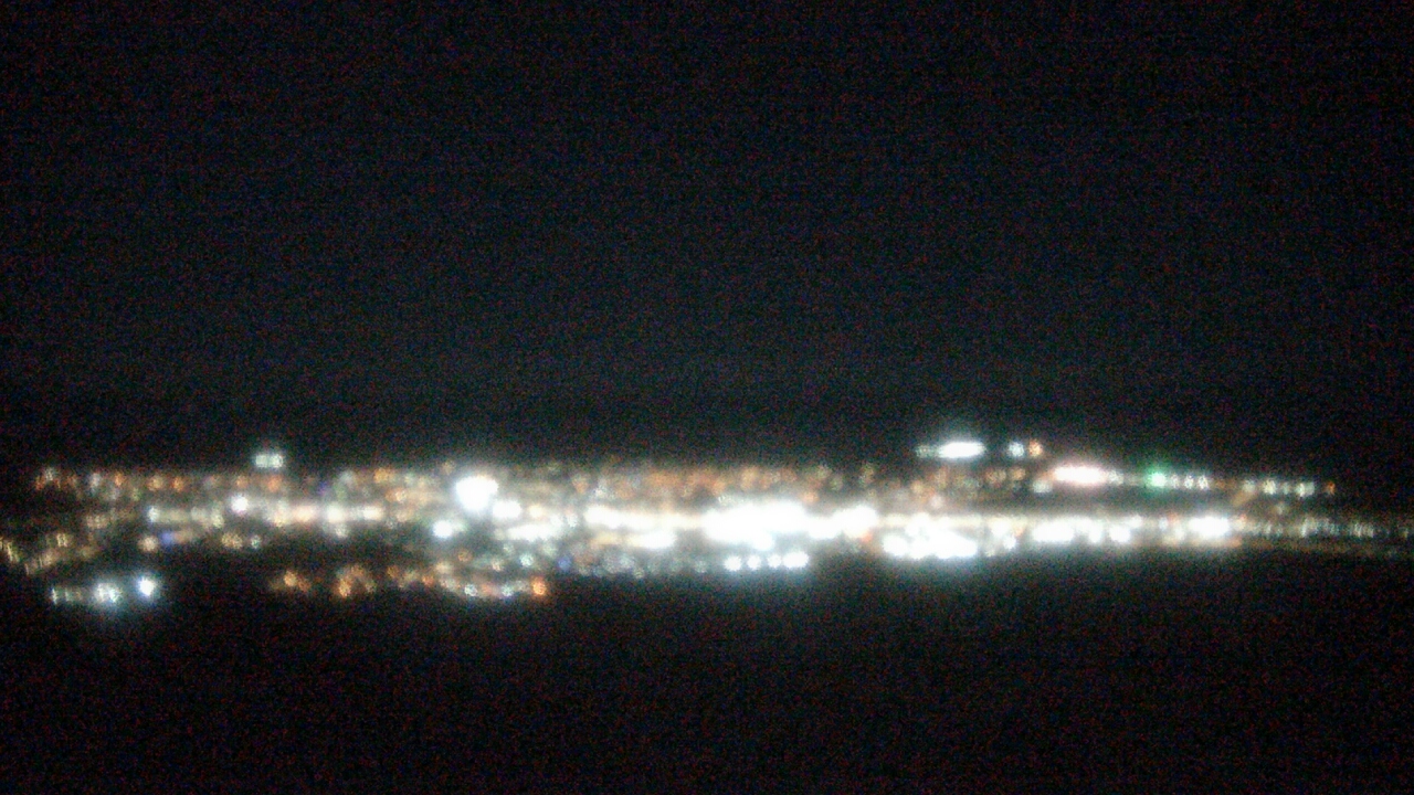 Thumbnail for current weather camera view from Boulder City - view from River Mtn in Boulder City, Nevada