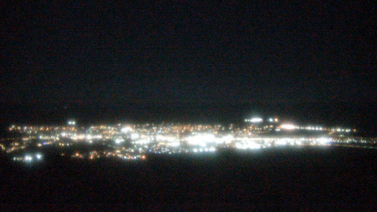 Thumbnail for current weather camera view from Boulder City - view from River Mtn in Boulder City, Nevada
