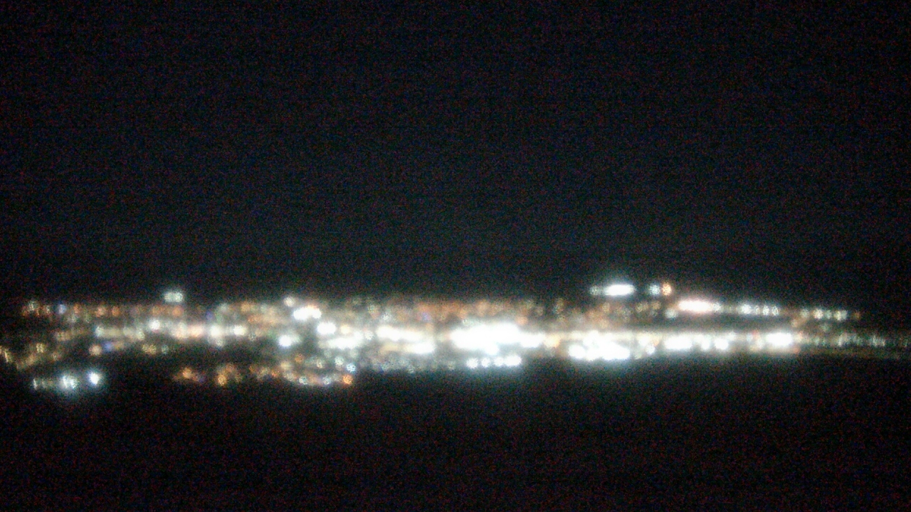 Thumbnail for current weather camera view from Boulder City - view from River Mtn in Boulder City, Nevada