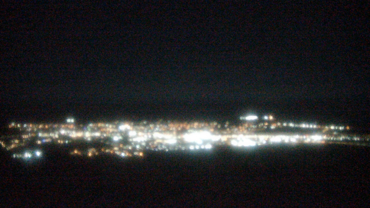 Thumbnail for current weather camera view from Boulder City - view from River Mtn in Boulder City, Nevada