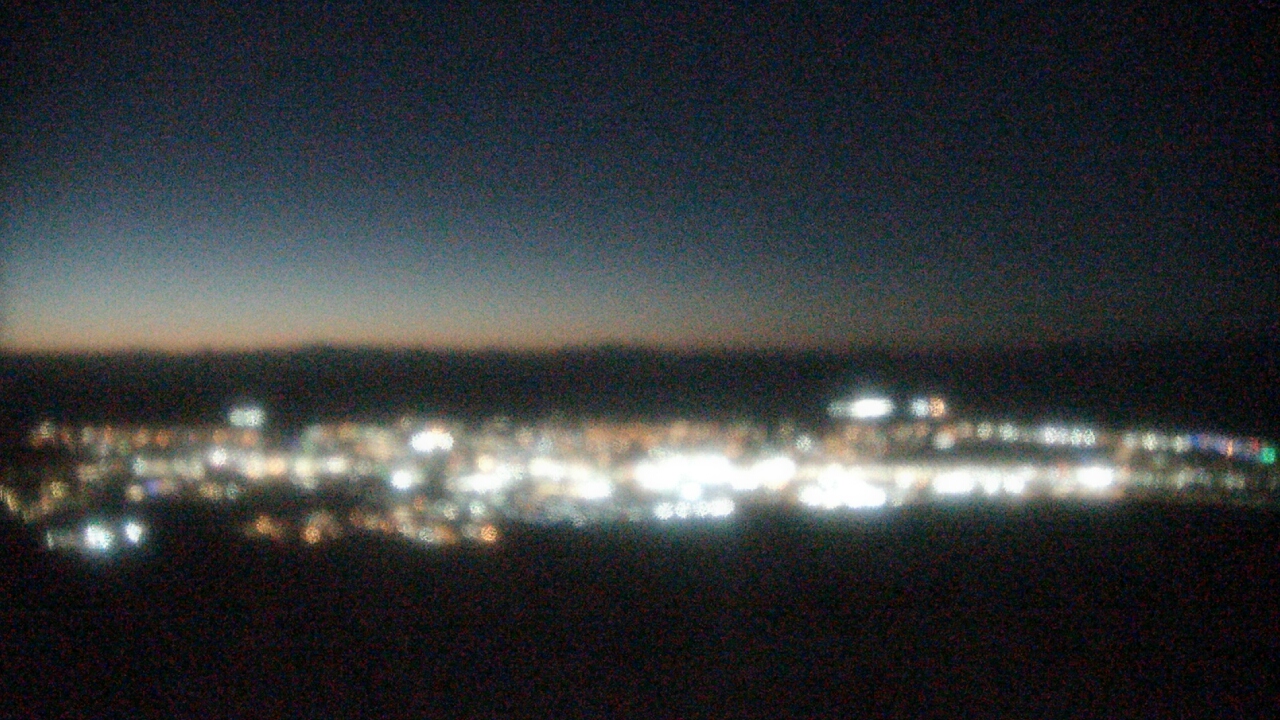 Thumbnail for current weather camera view from Boulder City - view from River Mtn in Boulder City, Nevada