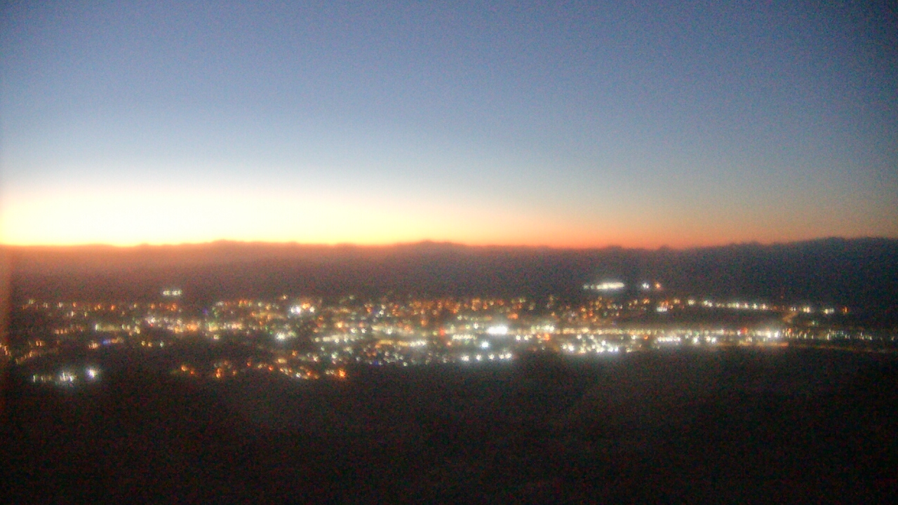 Thumbnail for current weather camera view from Boulder City - view from River Mtn in Boulder City, Nevada