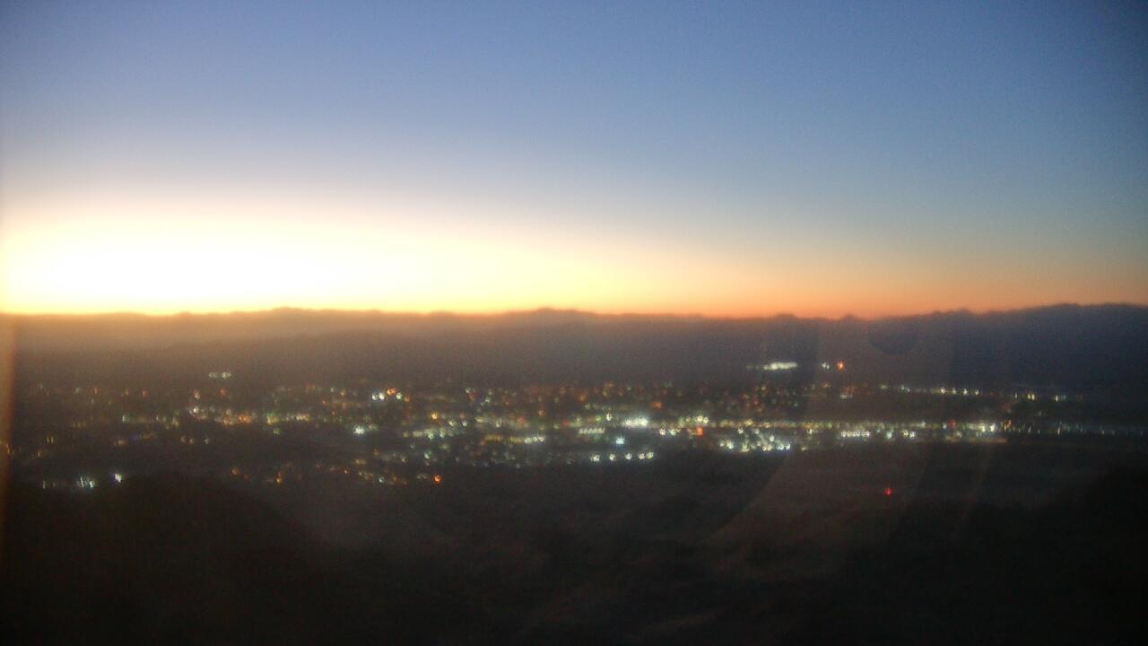 Thumbnail for current weather camera view from Boulder City - view from River Mtn in Boulder City, Nevada