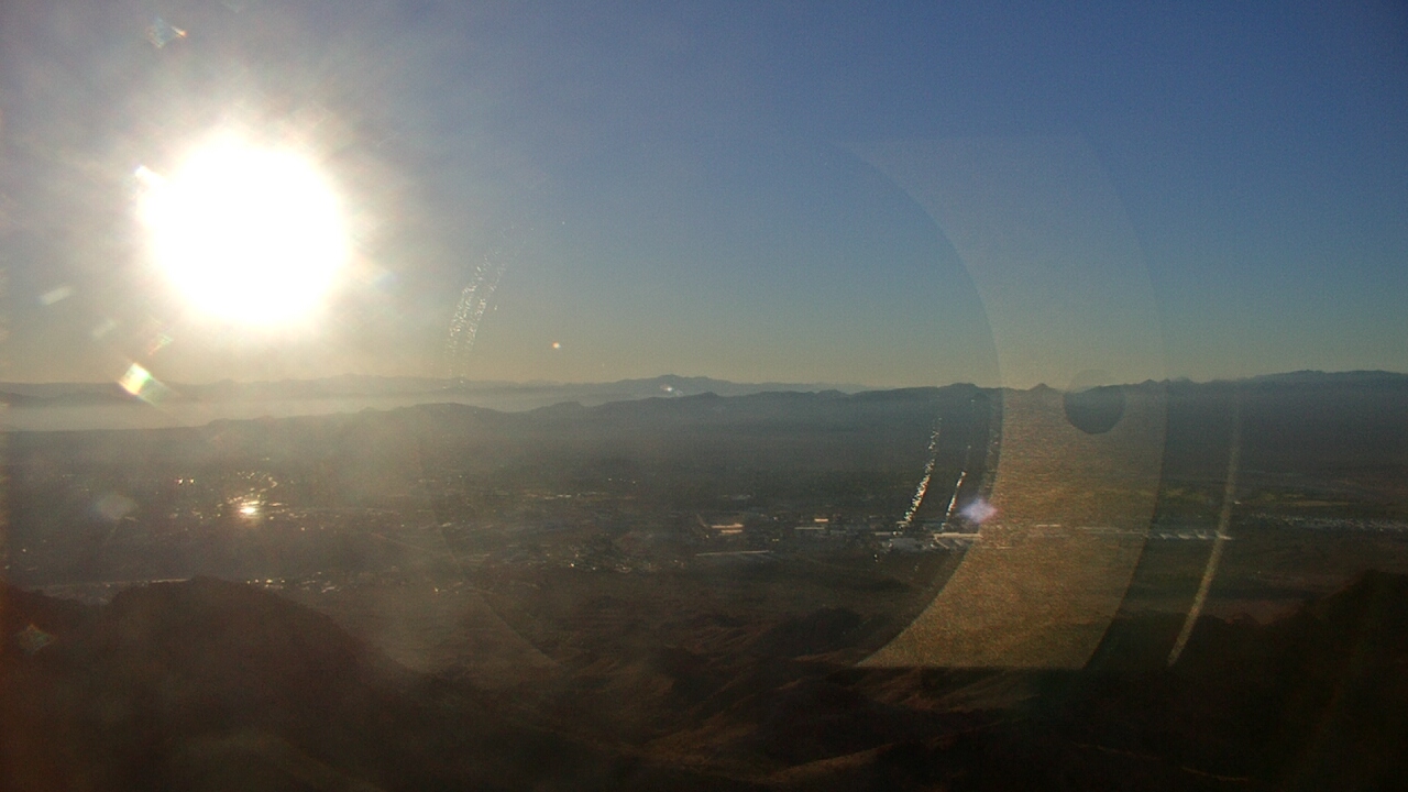 Thumbnail for current weather camera view from Boulder City - view from River Mtn in Boulder City, Nevada