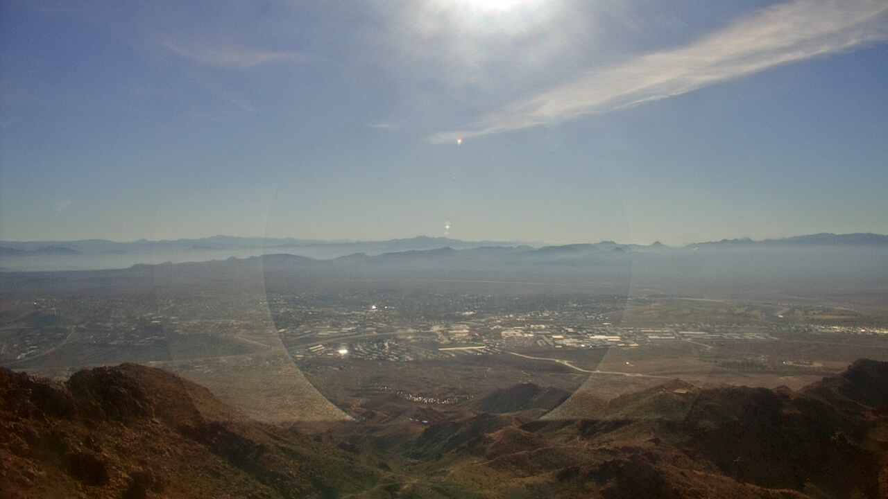 Thumbnail for current weather camera view from Boulder City - view from River Mtn in Boulder City, Nevada