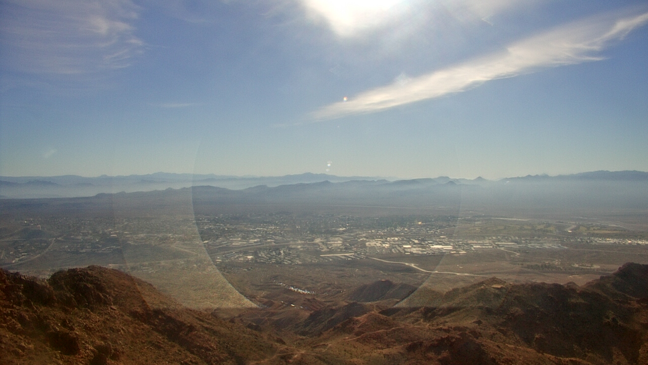 Thumbnail for current weather camera view from Boulder City - view from River Mtn in Boulder City, Nevada