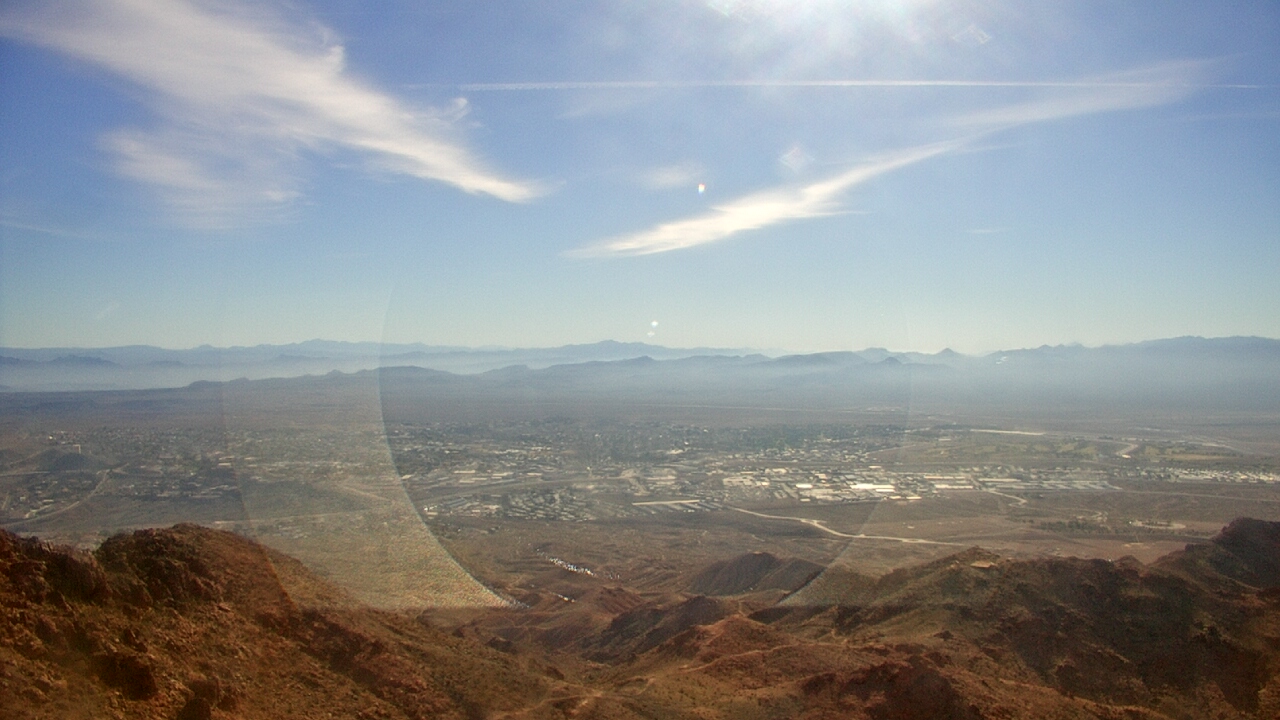 Thumbnail for current weather camera view from Boulder City - view from River Mtn in Boulder City, Nevada