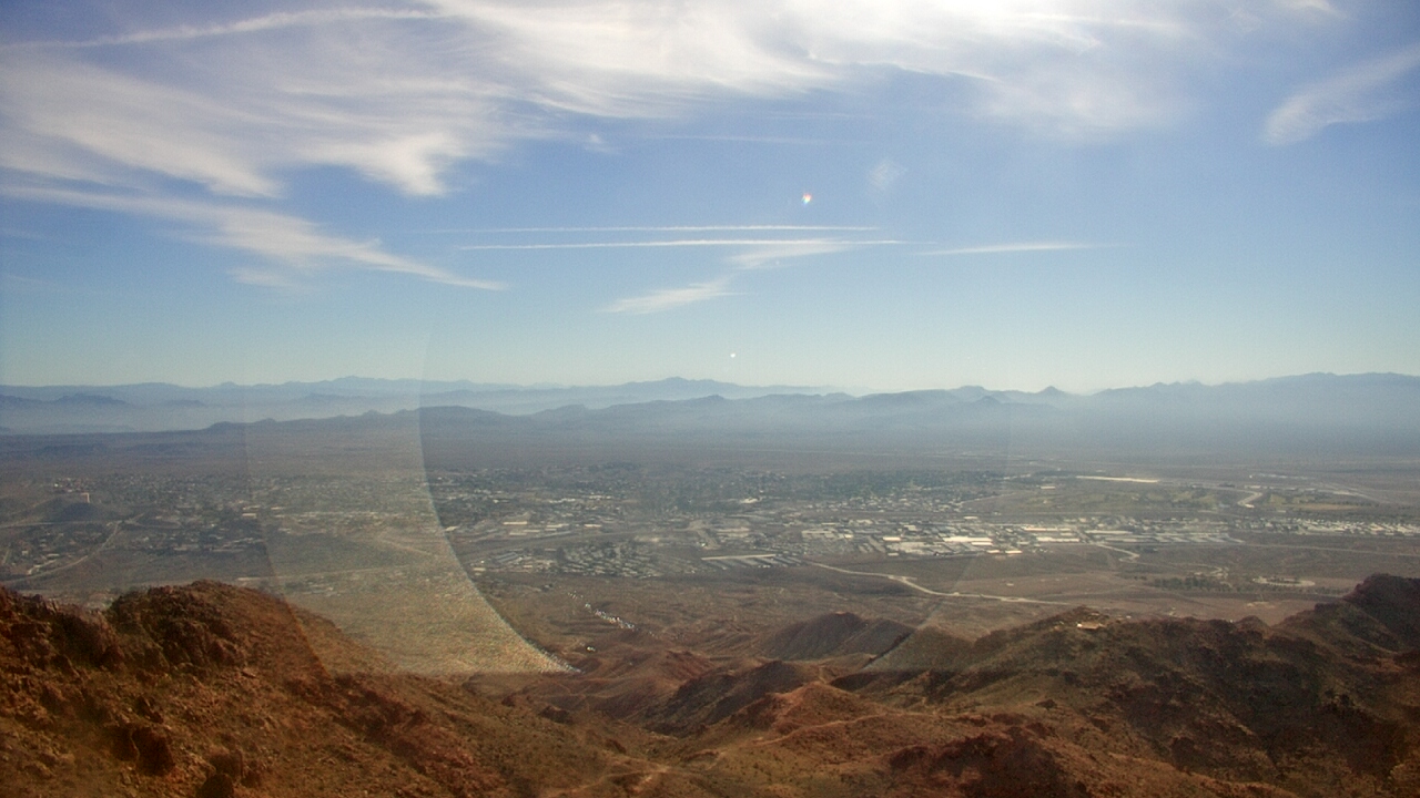 Thumbnail for current weather camera view from Boulder City - view from River Mtn in Boulder City, Nevada