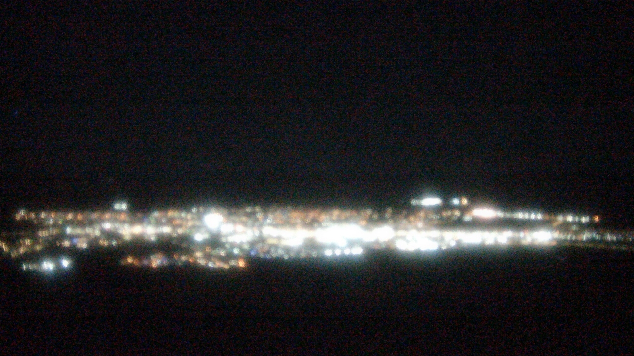 Thumbnail for current weather camera view from Boulder City - view from River Mtn in Boulder City, Nevada