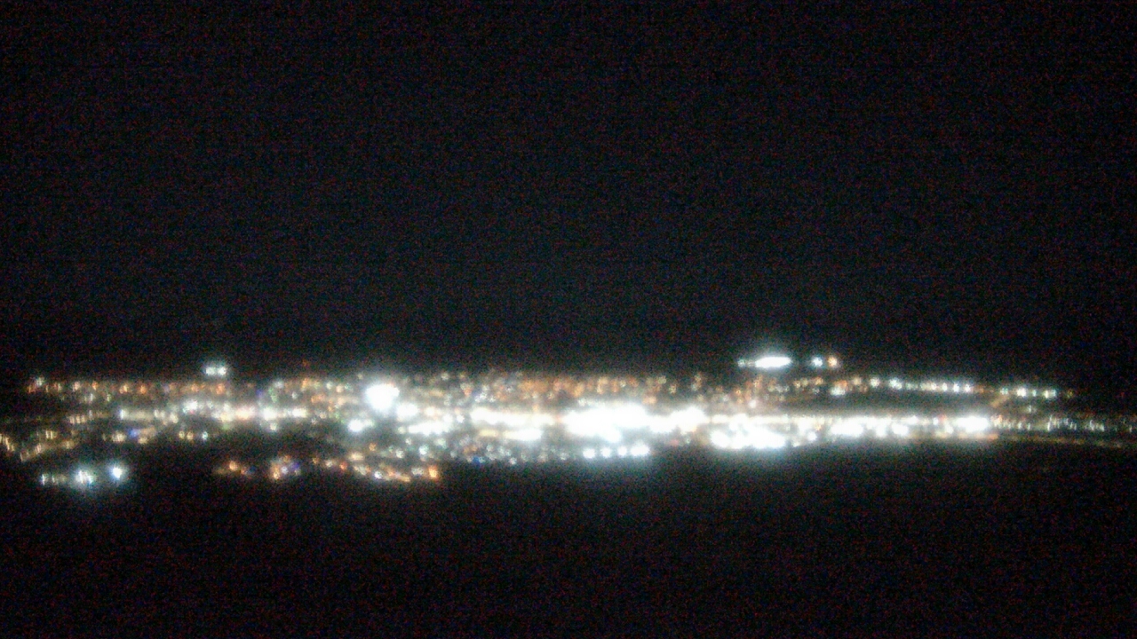 Thumbnail for current weather camera view from Boulder City - view from River Mtn in Boulder City, Nevada