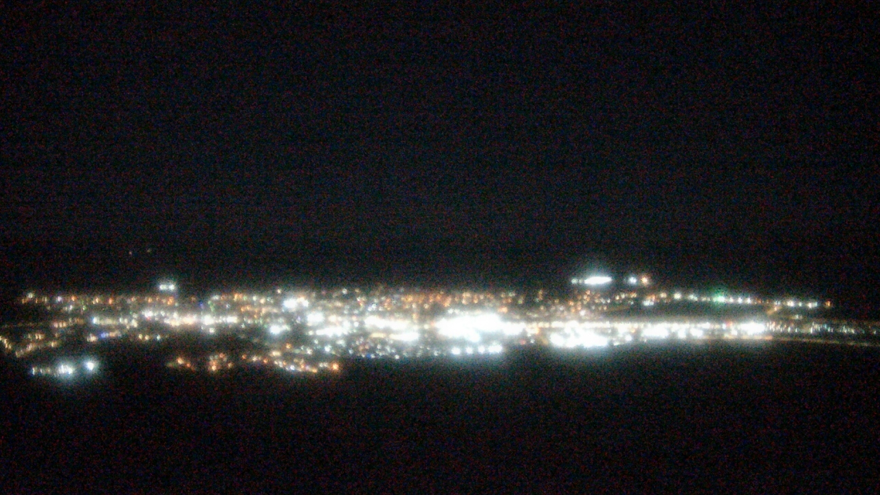 Thumbnail for current weather camera view from Boulder City - view from River Mtn in Boulder City, Nevada