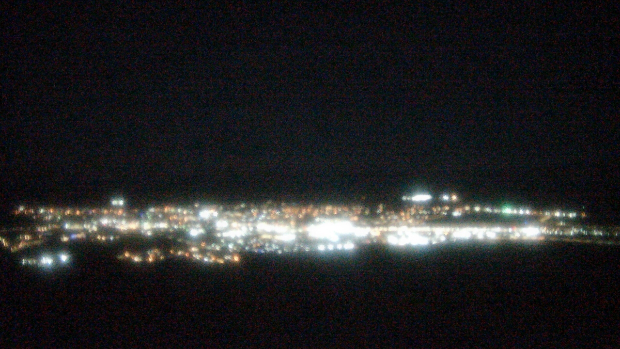 Thumbnail for current weather camera view from Boulder City - view from River Mtn in Boulder City, Nevada