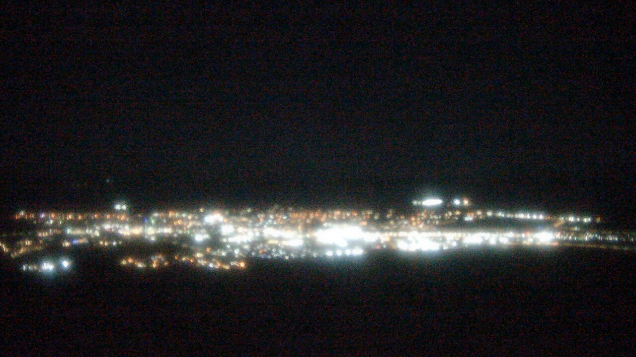 Thumbnail for current weather camera view from Boulder City - view from River Mtn in Boulder City, Nevada