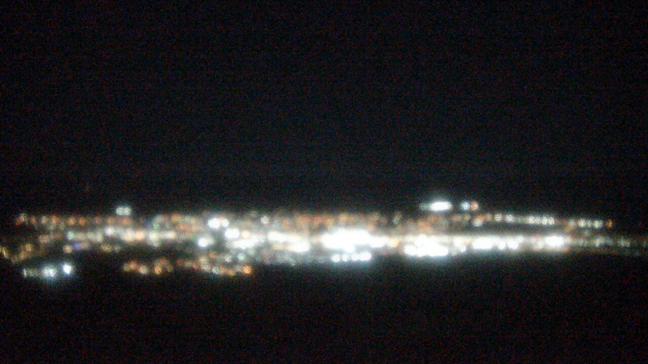 Thumbnail for current weather camera view from Boulder City - view from River Mtn in Boulder City, Nevada