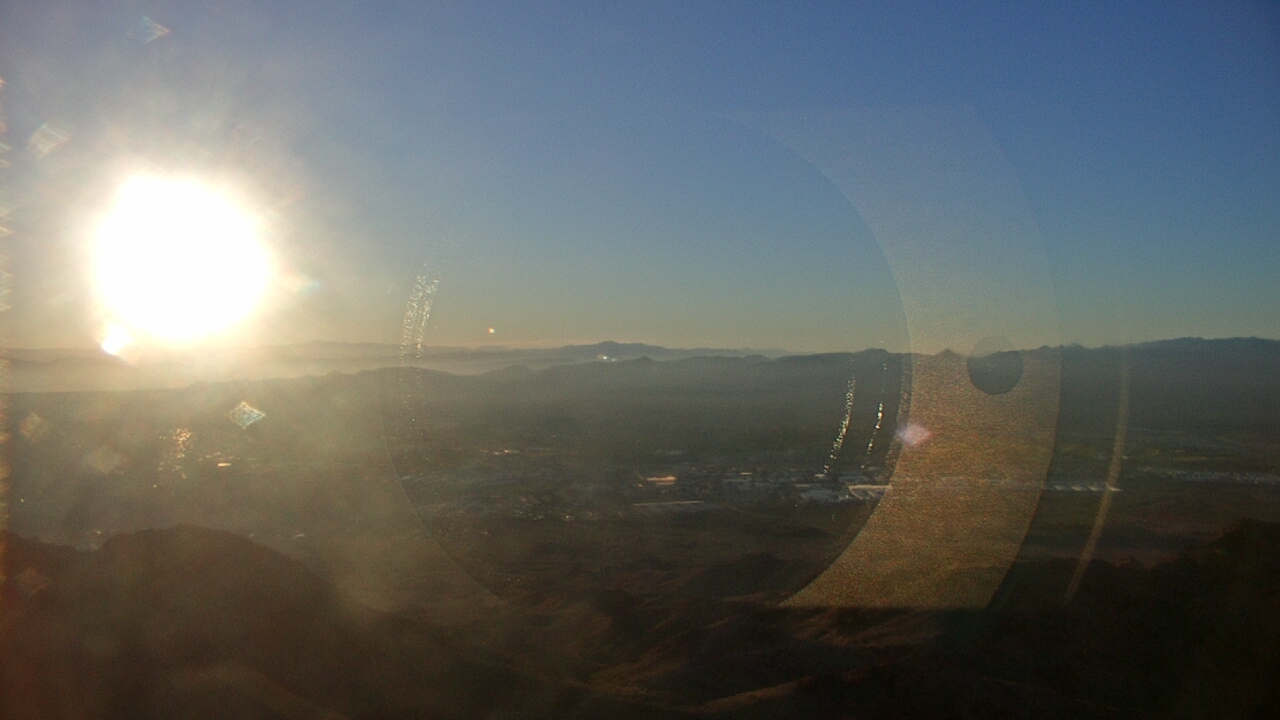 Thumbnail for current weather camera view from Boulder City - view from River Mtn in Boulder City, Nevada