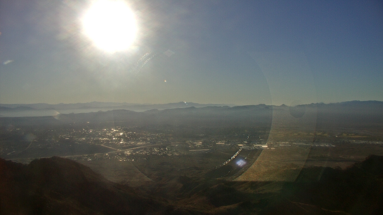 Thumbnail for current weather camera view from Boulder City - view from River Mtn in Boulder City, Nevada