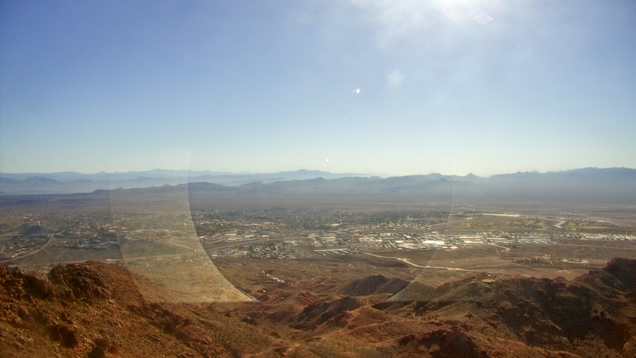 Thumbnail for current weather camera view from Boulder City - view from River Mtn in Boulder City, Nevada