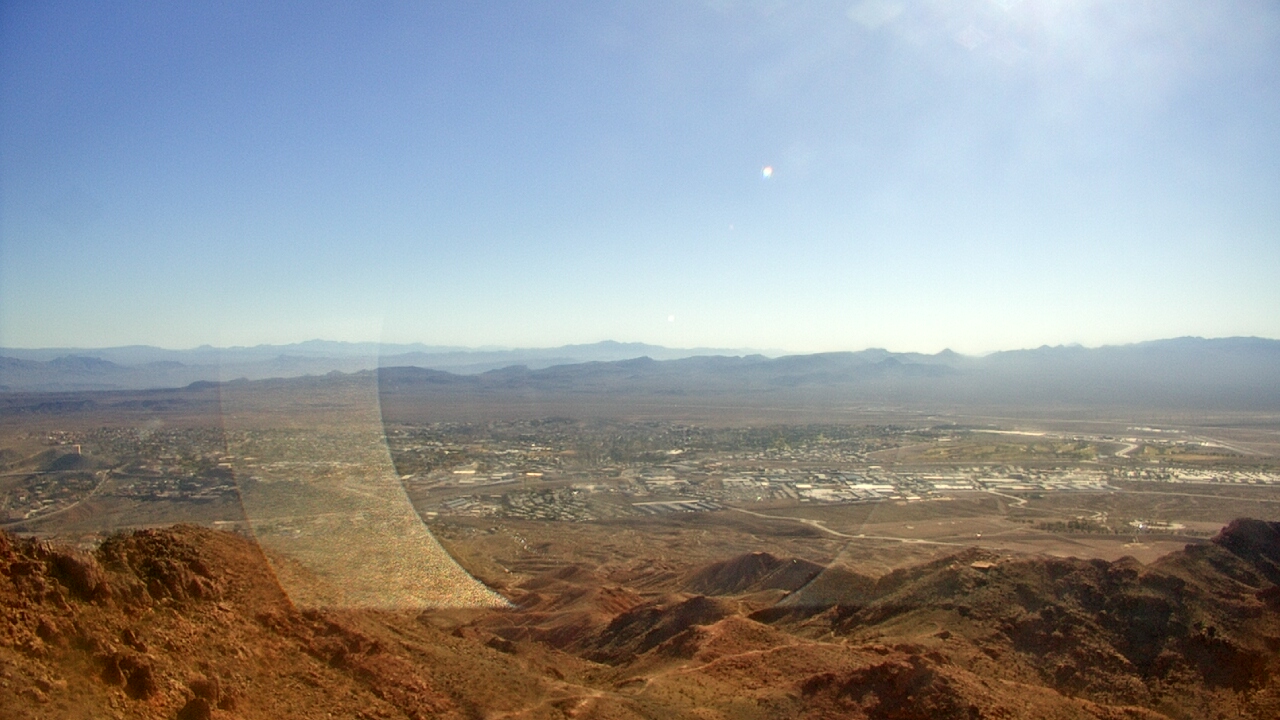 Thumbnail for current weather camera view from Boulder City - view from River Mtn in Boulder City, Nevada