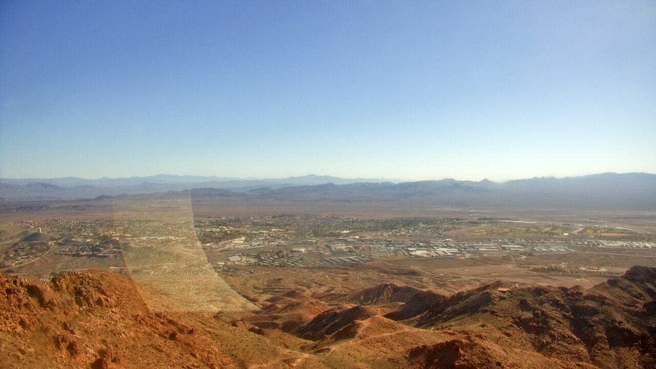 Thumbnail for current weather camera view from Boulder City - view from River Mtn in Boulder City, Nevada