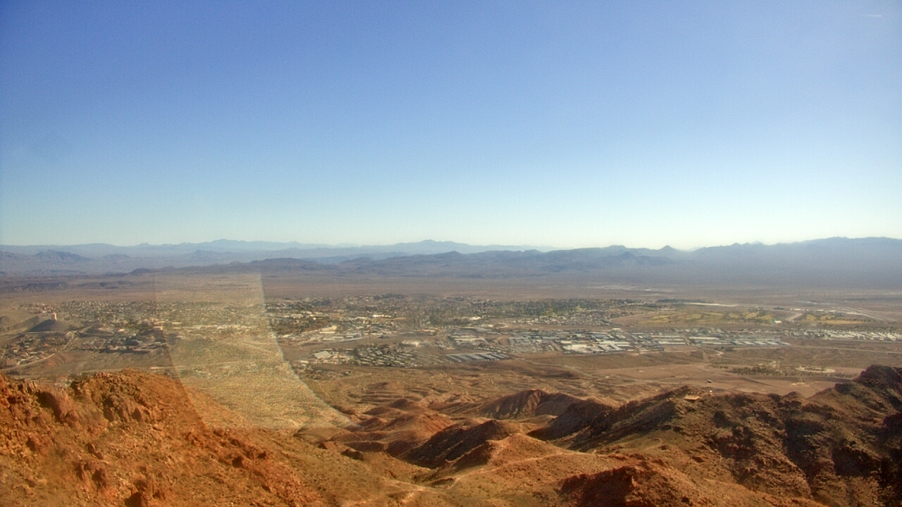 Thumbnail for current weather camera view from Boulder City - view from River Mtn in Boulder City, Nevada
