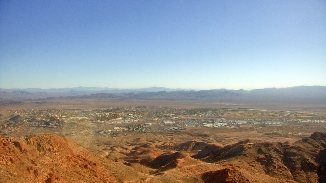Thumbnail for current weather camera view from Boulder City - view from River Mtn in Boulder City, Nevada