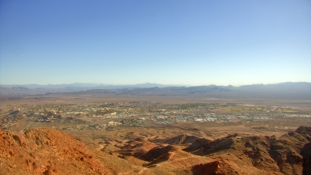 Thumbnail for current weather camera view from Boulder City - view from River Mtn in Boulder City, Nevada