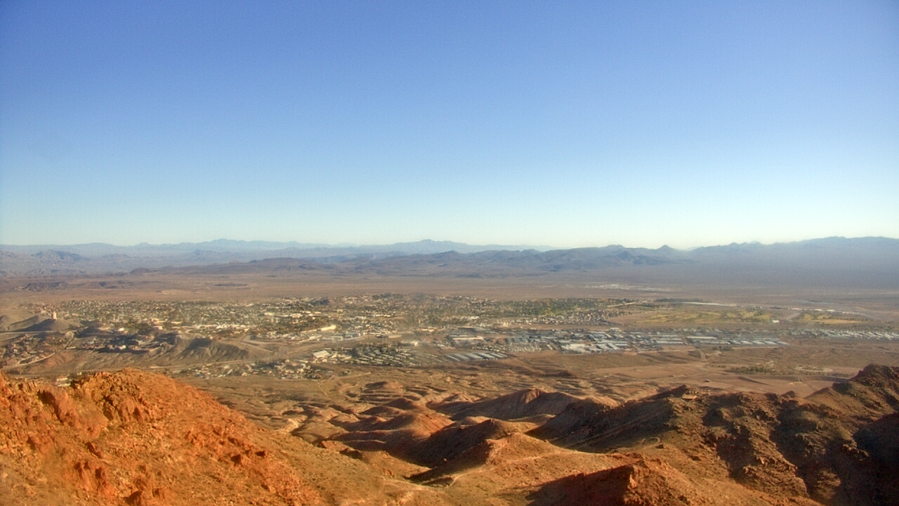 Thumbnail for current weather camera view from Boulder City - view from River Mtn in Boulder City, Nevada