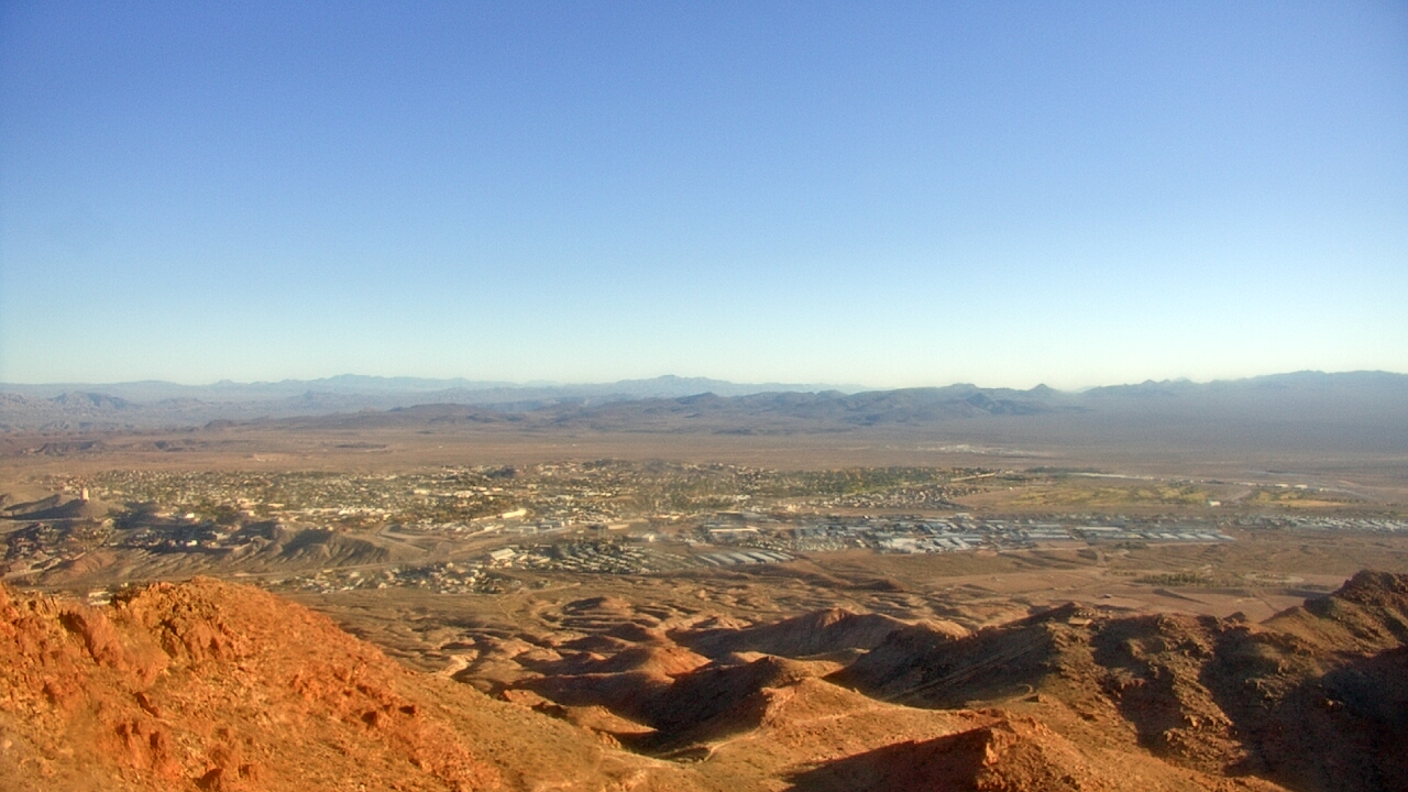 Thumbnail for current weather camera view from Boulder City - view from River Mtn in Boulder City, Nevada