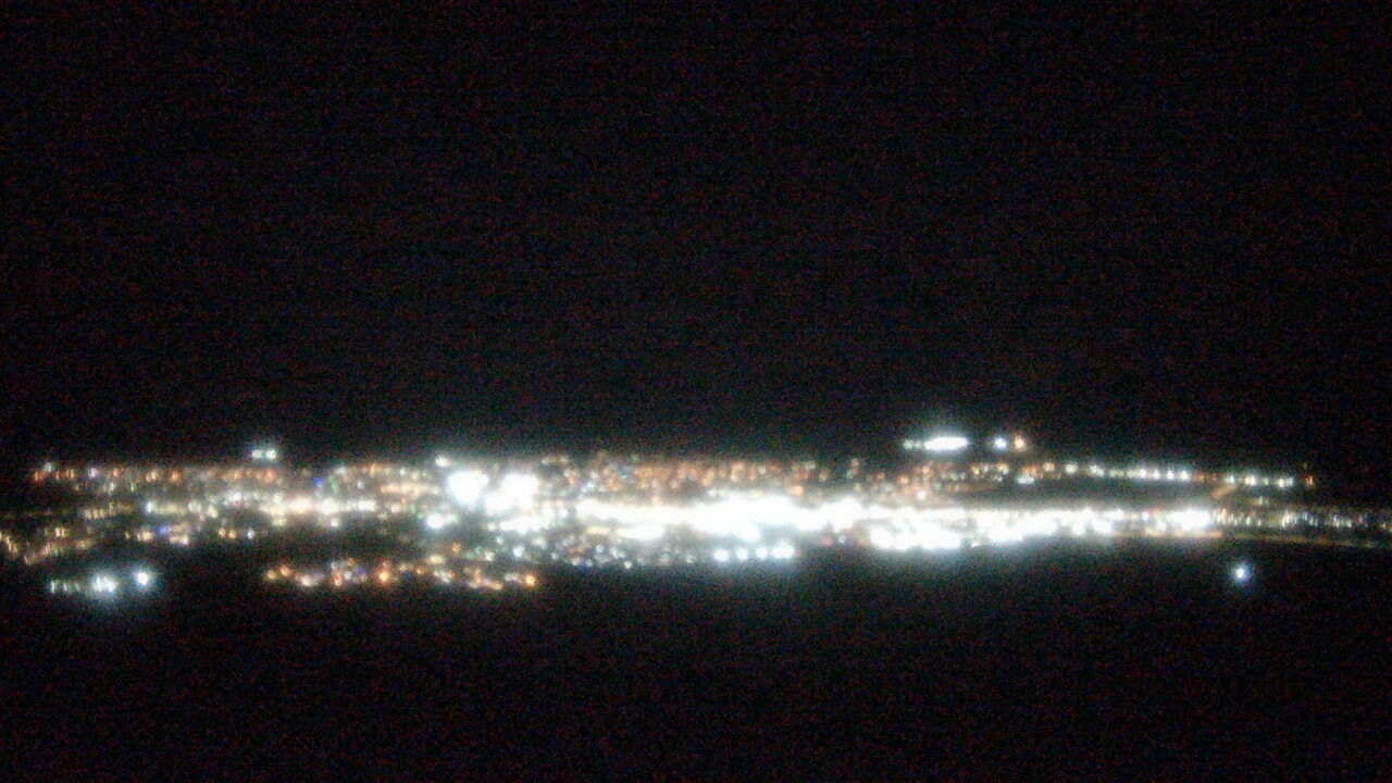 Thumbnail for current weather camera view from Boulder City - view from River Mtn in Boulder City, Nevada