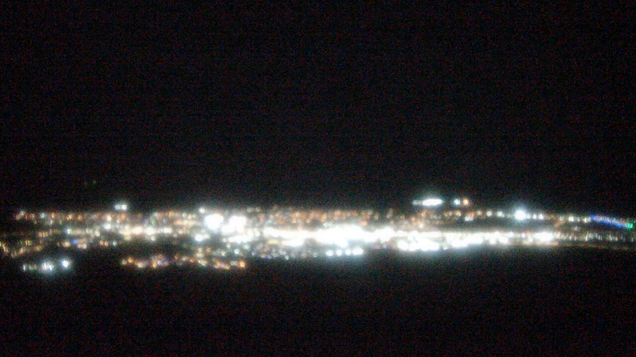 Thumbnail for current weather camera view from Boulder City - view from River Mtn in Boulder City, Nevada
