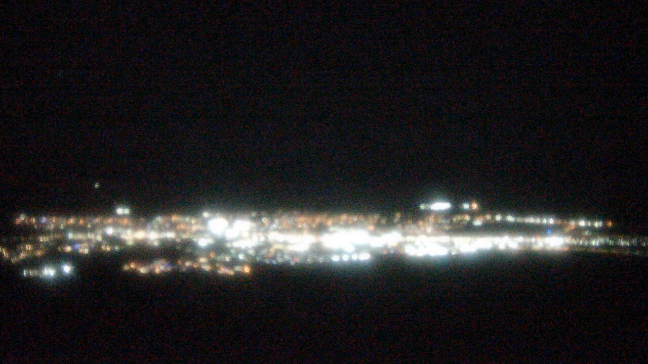 Thumbnail for current weather camera view from Boulder City - view from River Mtn in Boulder City, Nevada