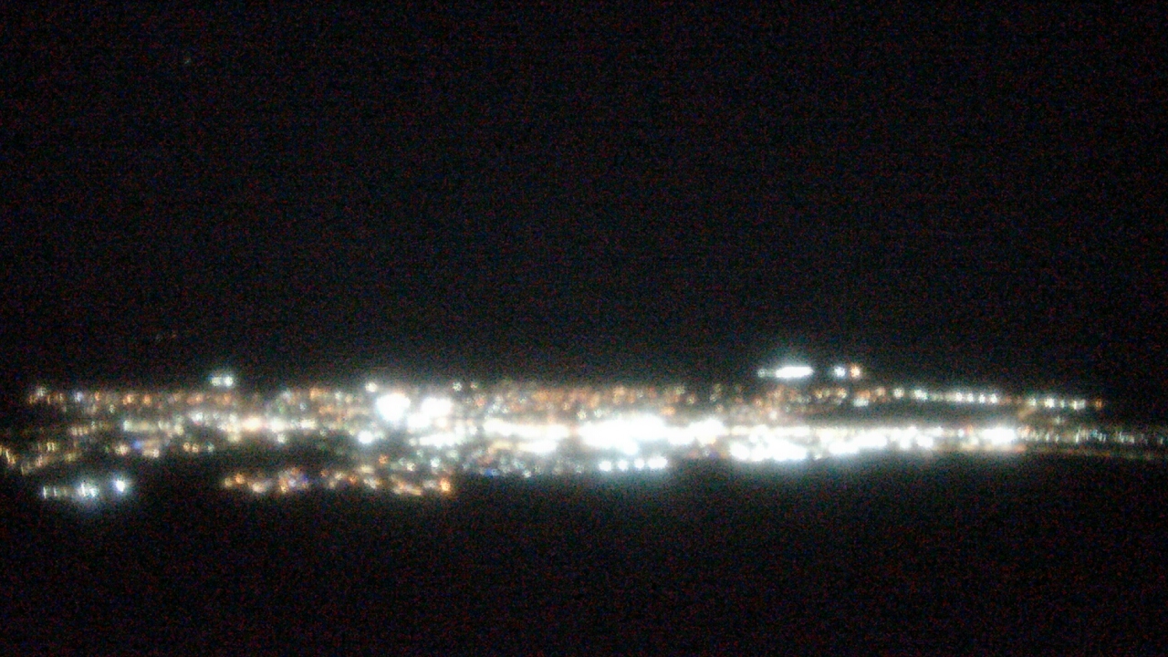Thumbnail for current weather camera view from Boulder City - view from River Mtn in Boulder City, Nevada