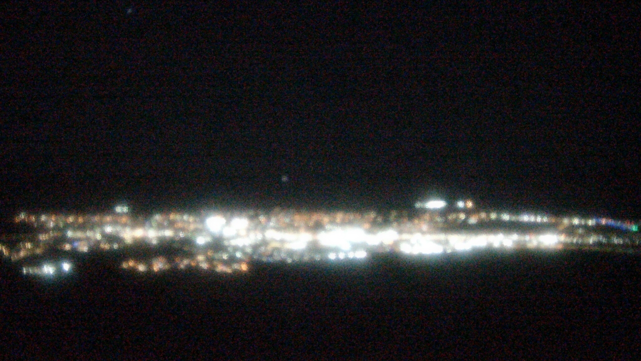 Thumbnail for current weather camera view from Boulder City - view from River Mtn in Boulder City, Nevada