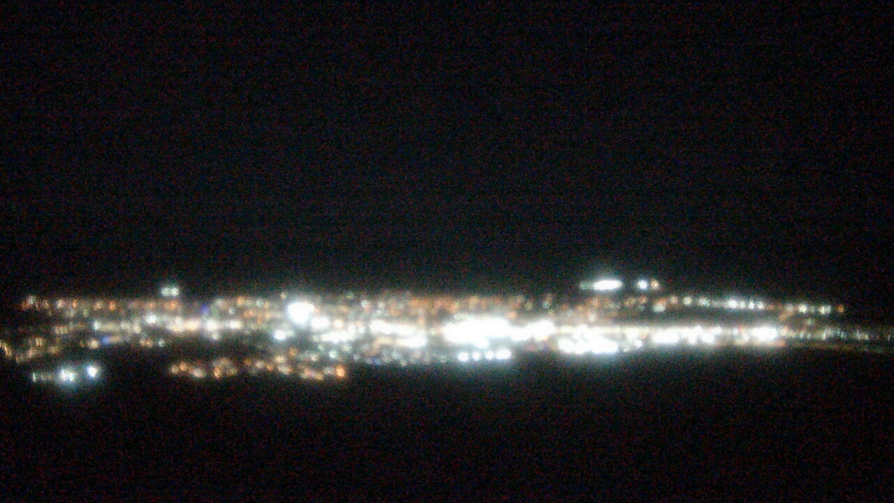 Thumbnail for current weather camera view from Boulder City - view from River Mtn in Boulder City, Nevada