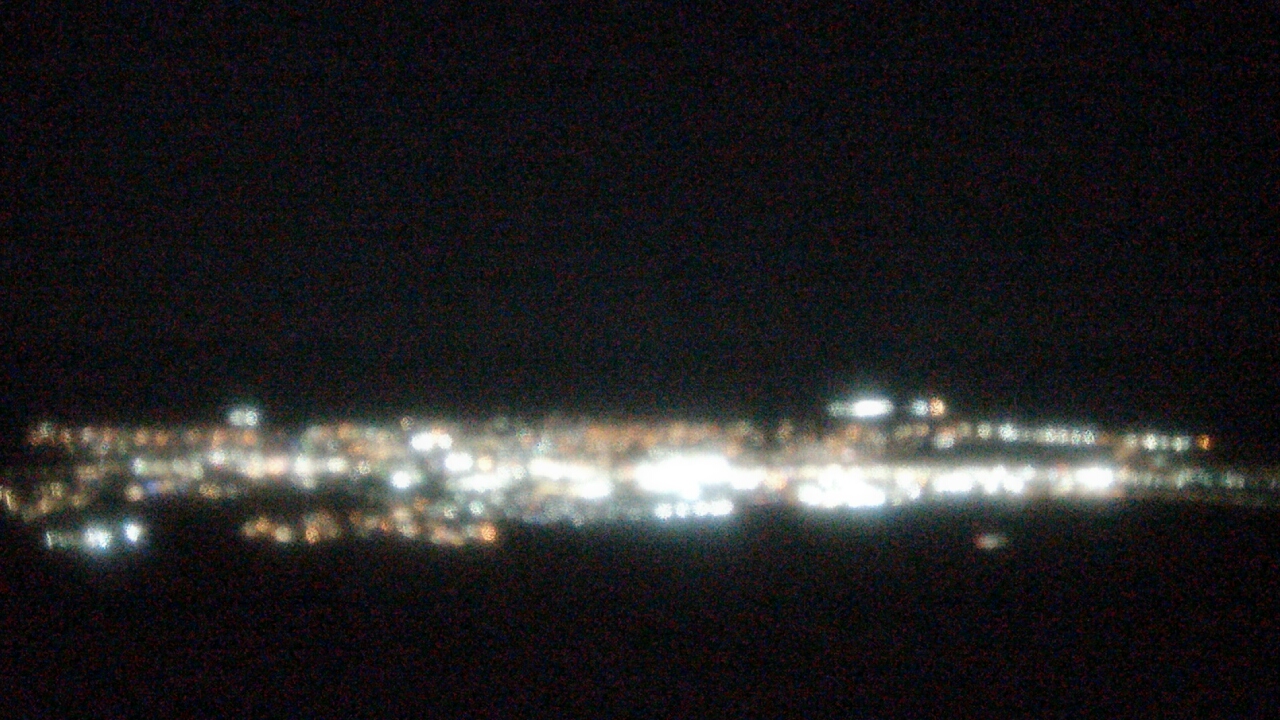 Thumbnail for current weather camera view from Boulder City - view from River Mtn in Boulder City, Nevada