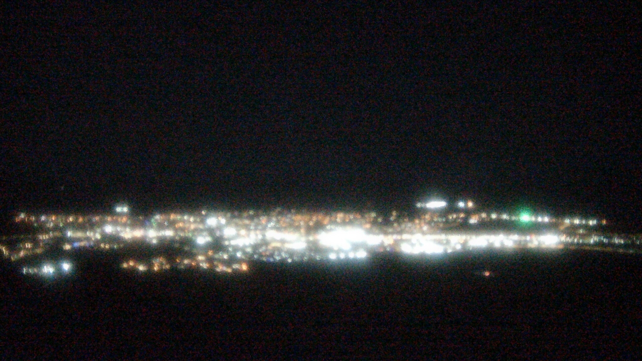 Thumbnail for current weather camera view from Boulder City - view from River Mtn in Boulder City, Nevada