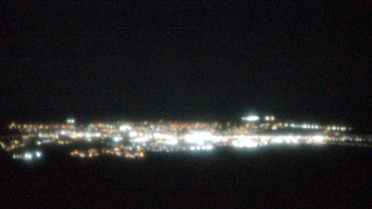 Thumbnail for current weather camera view from Boulder City - view from River Mtn in Boulder City, Nevada