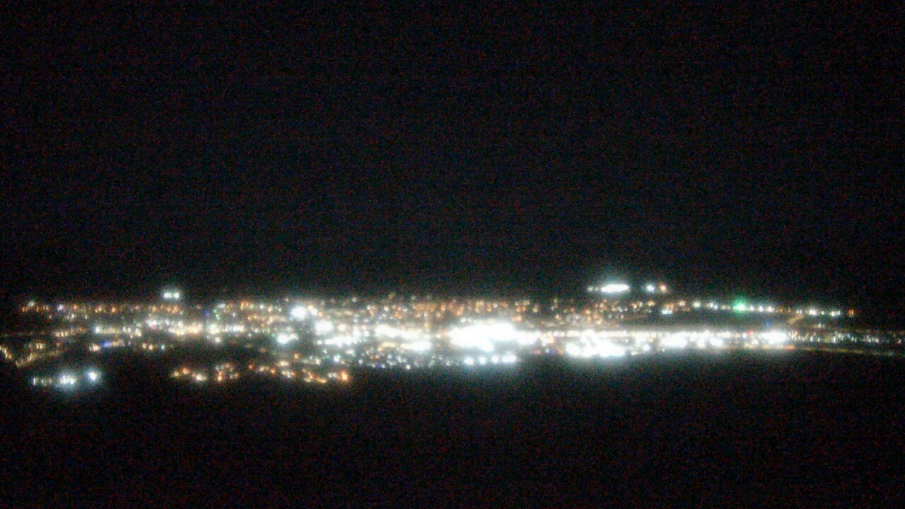 Thumbnail for current weather camera view from Boulder City - view from River Mtn in Boulder City, Nevada