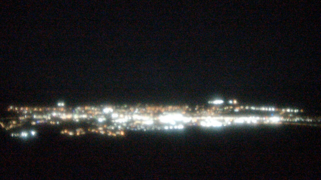 Thumbnail for current weather camera view from Boulder City - view from River Mtn in Boulder City, Nevada