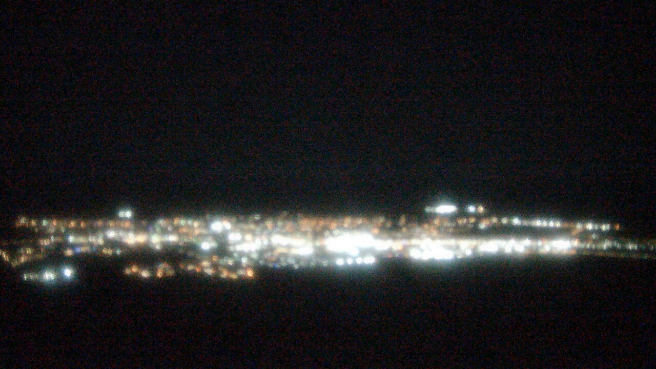 Thumbnail for current weather camera view from Boulder City - view from River Mtn in Boulder City, Nevada