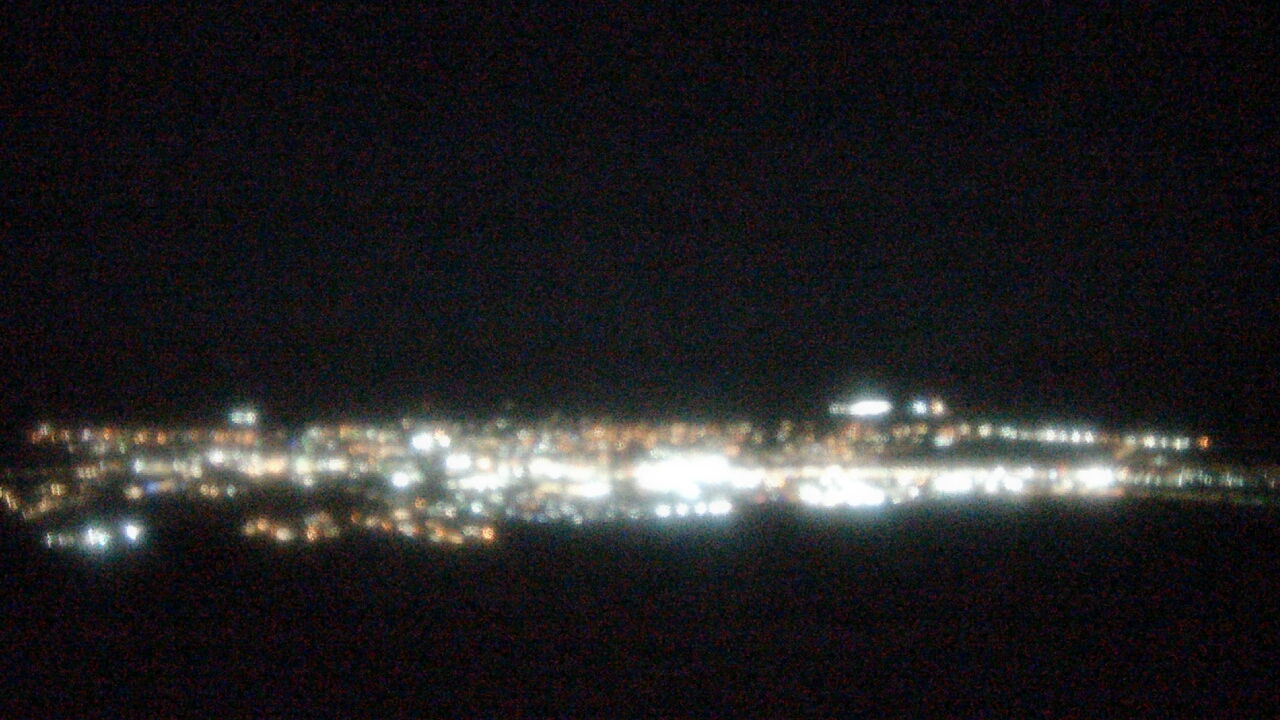 Thumbnail for current weather camera view from Boulder City - view from River Mtn in Boulder City, Nevada