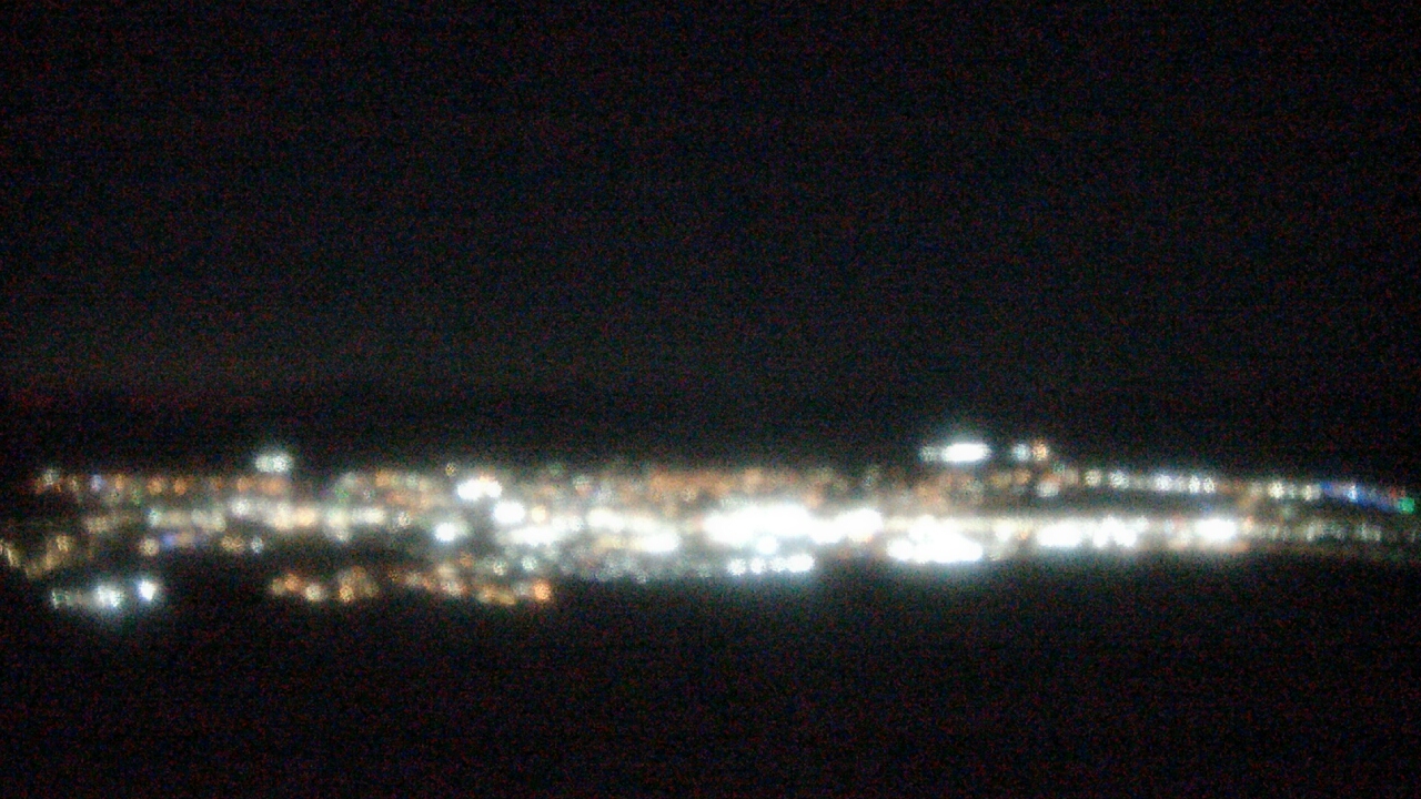 Thumbnail for current weather camera view from Boulder City - view from River Mtn in Boulder City, Nevada