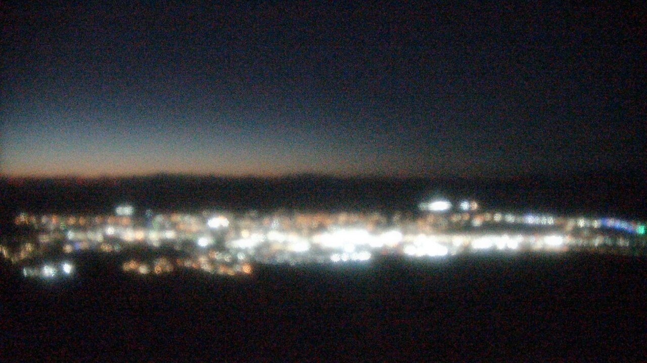 Thumbnail for current weather camera view from Boulder City - view from River Mtn in Boulder City, Nevada