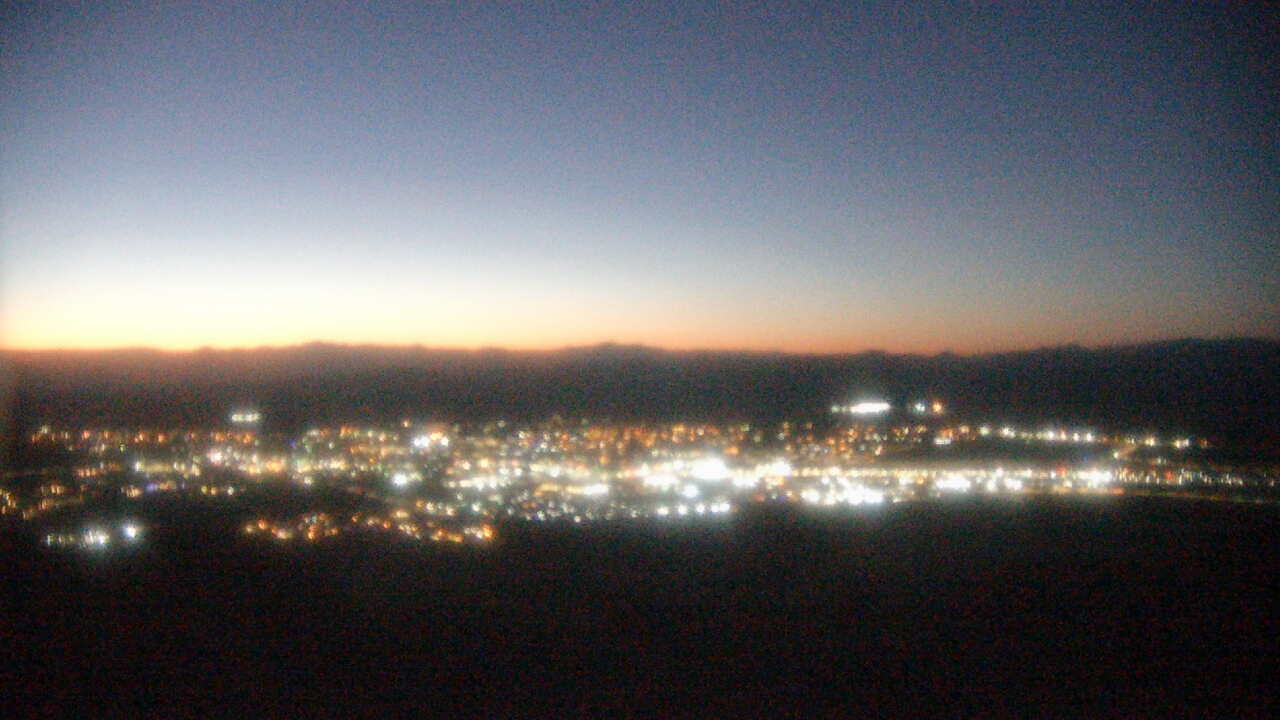 Thumbnail for current weather camera view from Boulder City - view from River Mtn in Boulder City, Nevada
